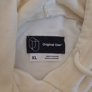 Original Use Light Yellow Hoodie